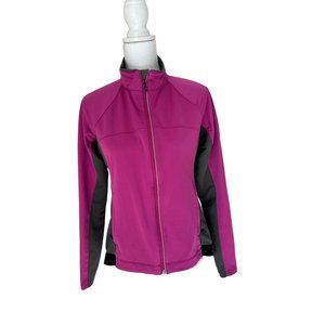 Novara Womens Size Medium Cycling Jacket Purple / Grey